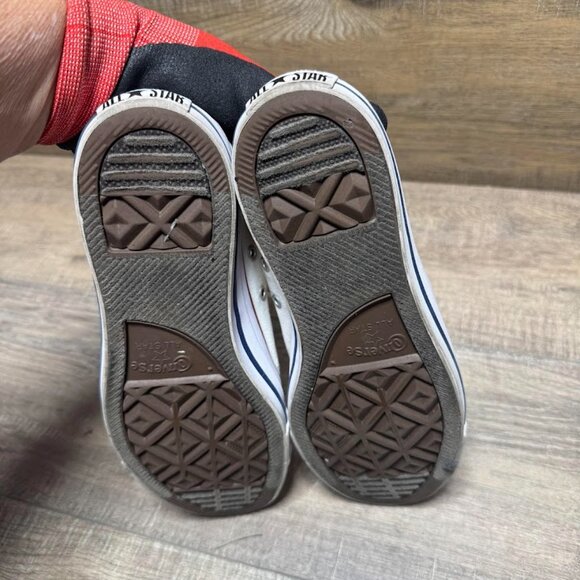 Converse All Star Shoreline White Canvas Sneakers Women's Size 9 - Picture 4 of 7